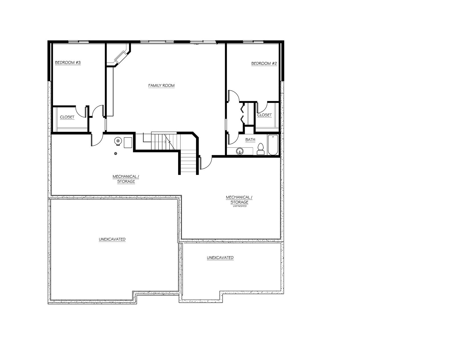 Rambler Floor Plans With Basement Mn South Wright Mn